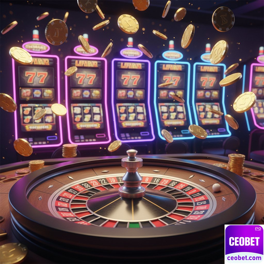 Experiência Cassino ceobet.com